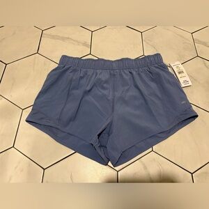 LEG3ND Blue Running Shorts